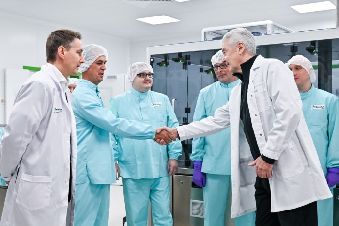 На площадке «Алабушево» открыт новый суперсовременный завод — Мэр Москвы