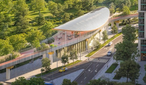 Собянин рассказал о создании парка на высоте на месте монорельса