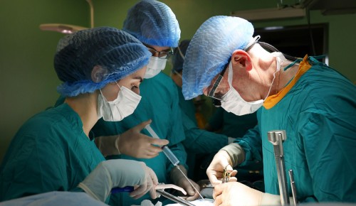 Собянин: Москва постоянно повышает доступность высоких технологий в медицине