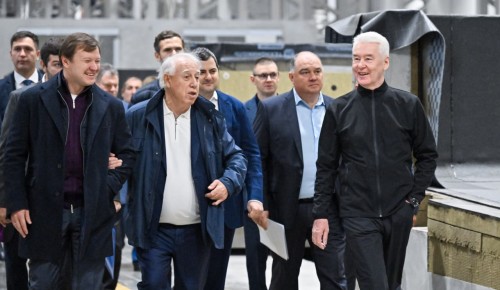 Собянин рассказал, как новый завод во Внукове сократит сроки строительства