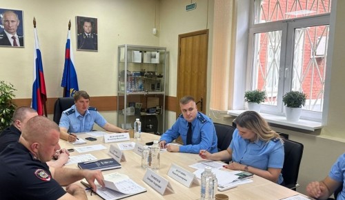 В ЮЗАО проведено межведомственное совещание, посвящённое теме детской преступности