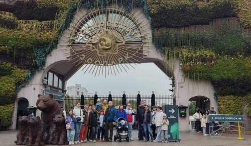 Полицейские юго-запада столицы посетили Московский зоопарк
