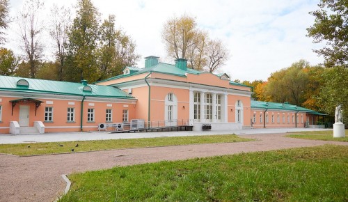 В восточном флигеле усадьбы Воронцово завершена реставрация