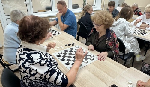 В СП «Котловка» центра «Атлант» состоялись районные отборочные соревнования по шашкам