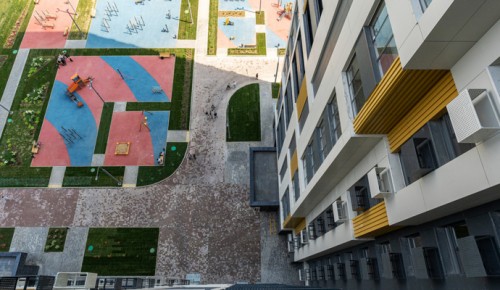 На юго-западе Москвы построят шесть новых домов по реновации