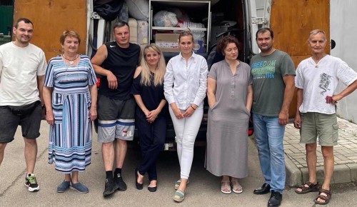 Как волонтеры Троицка помогают участникам СВО