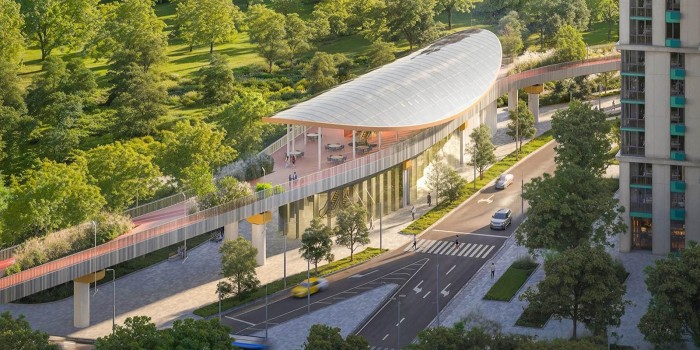 Собянин рассказал о создании парка на высоте на месте монорельса