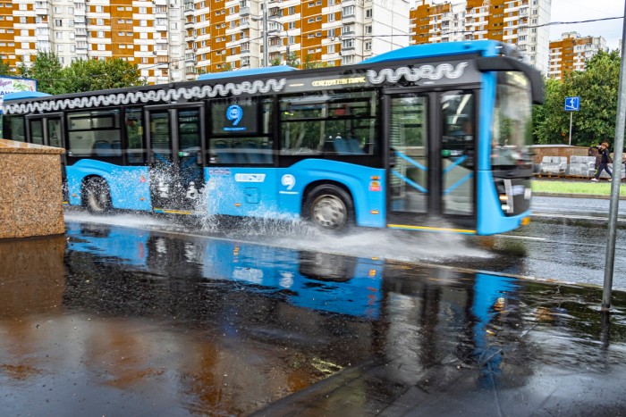 Ждать придется меньше: новая конечная станция автобусов появилась в ЮЗАО