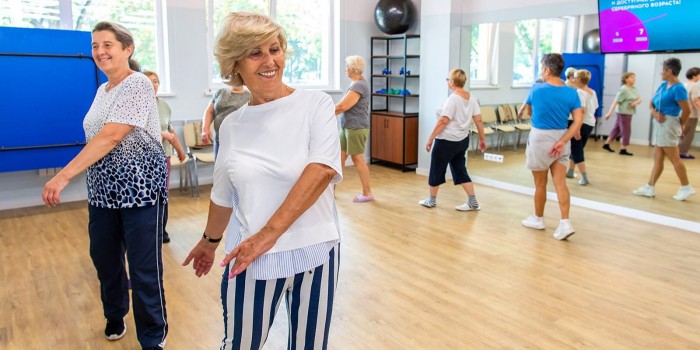 Жителей района Коньково старшего поколения приглашают на занятия группы «Здоровая спина»