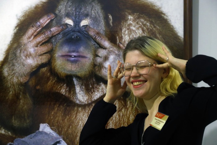 Что на уме у гориллы? В Дарвиновском музее проходит фотовыставка «Приматы»