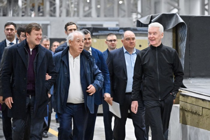 Собянин рассказал, как новый завод во Внукове сократит сроки строительства
