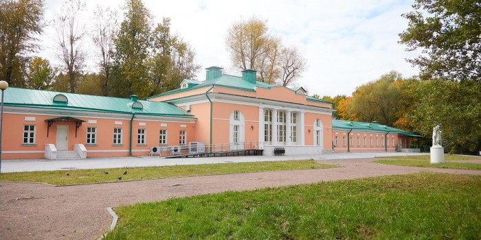 В восточном флигеле усадьбы Воронцово завершена реставрация