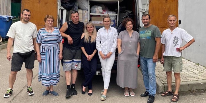 Как волонтеры Троицка помогают участникам СВО