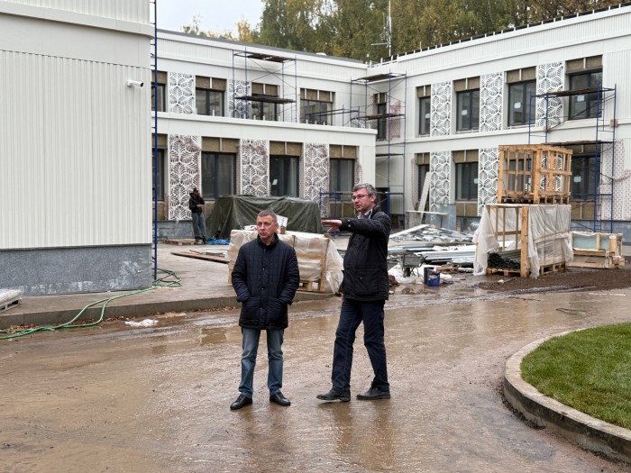 Центр женского здоровья построят в Теплом Стане до конца года