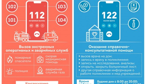 В Службе 112 напомнили, в каких случаях и какой номер нужно набирать