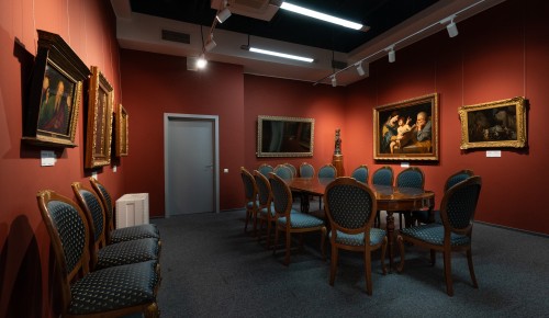 В музее на Введенского можно бесплатно увидеть подлинники Рембрандта и Айвазовского