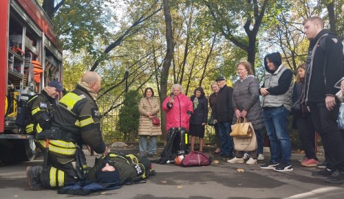 Специалисты ГОЧСиПБ организовывают для жителей Юго-Западного округа занятия по первой помощи