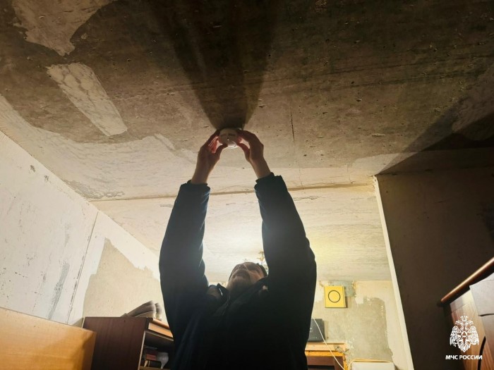 Специалисты МЧС регулярно проводят поквартирные обходы многодетных и неблагополучных семей для обеспечения безопасности граждан