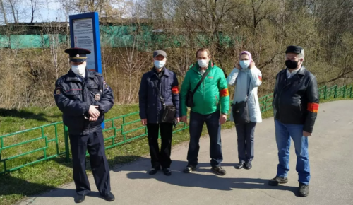 Реальная сила: Ряды московских дружинников значительно пополнились с начала года