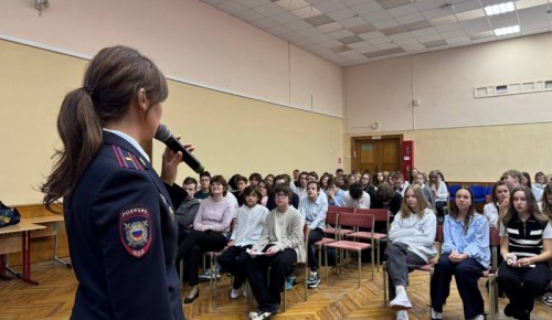 На юго-западе столицы продолжается профилактическая акция «Сообщи, где торгуют смертью»