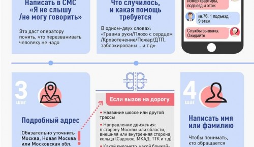 В Службе 112 рассказали, как вызвать экстренные службы или попросить помощи через СМС