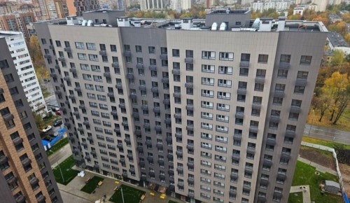 В новостройке по реновации на ул. Гарибальди проводится приемка инженерных систем