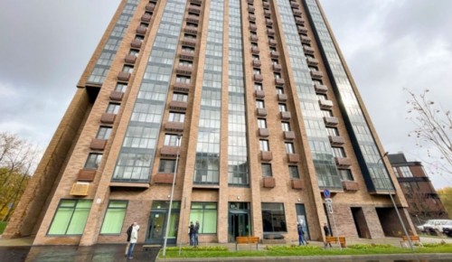 В Котловке началось заселение в новостройку по реновации на Нагорной улице