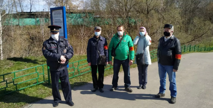 Реальная сила: Ряды московских дружинников значительно пополнились с начала года