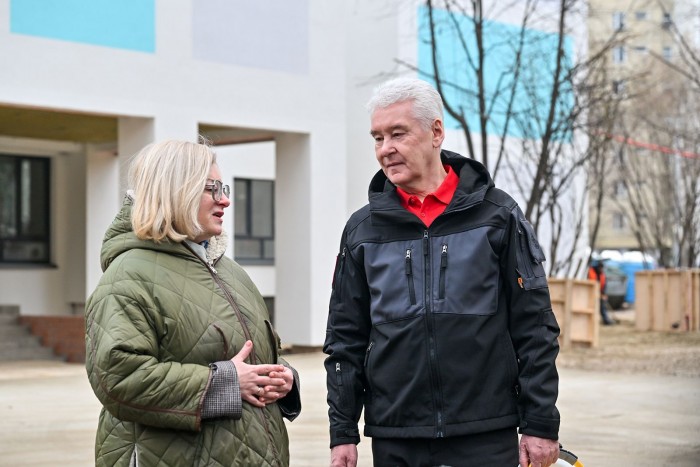 Сергей Собянин: В Марьине обновляем сразу три школы по городской программе