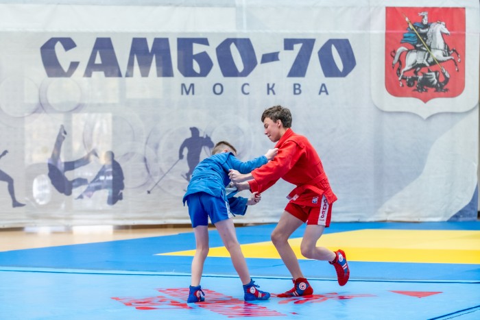 Кузница чемпионов: легендарный центр «Самбо-70» отмечает 55-летие