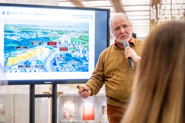 «Генерала Тюленева» стала сложной задачей. Архитектор Вигдоров — о том, как почти полвека создает станции метро