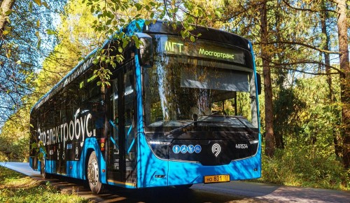 Через Ломоносовский район начали курсировать электробусы маршрута №67
