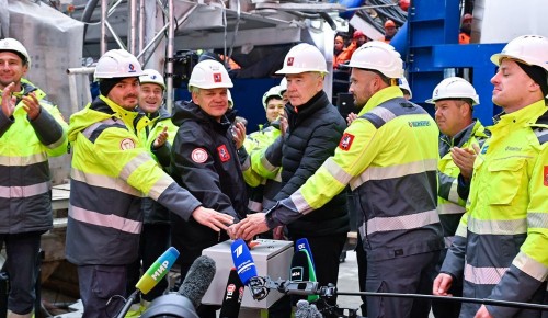 Мэр Москвы: Началось строительство второго этапа Троицкой линии метро