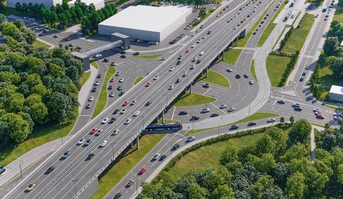 Собянин рассказал, какие дороги и мосты построят в Москве за три года