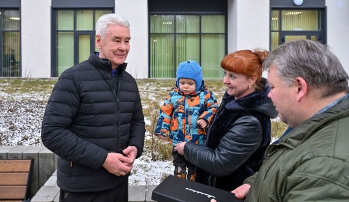 Собянин: Для участников реновации продолжим создавать комфортную городскую среду