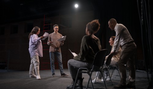 В библиотеке №179 представят перформанс, объединяющий литературу, музыку и живопись