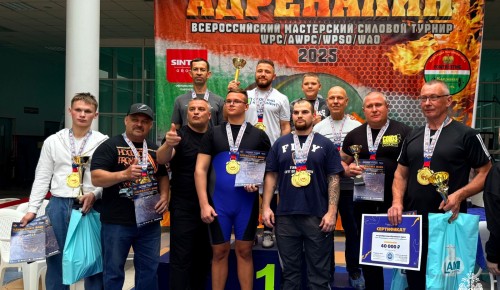 Управление по ЮЗАО ГУ МЧС России по городу Москве поведало о спортивной карьере одного из сотрудников