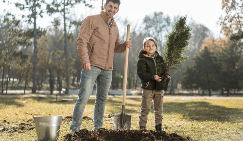 Семейная аллея в честь отцов появилась в Южном Бутове