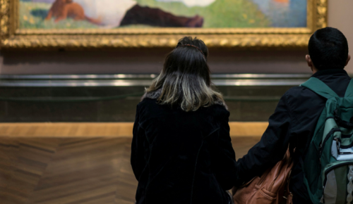 Выставка живописи Галины Тихомировой «Облака плывут» откроется в галерее «Нагорная»