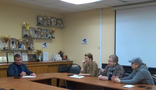 Глава управы Тёплого Стана провёл приём жителей района