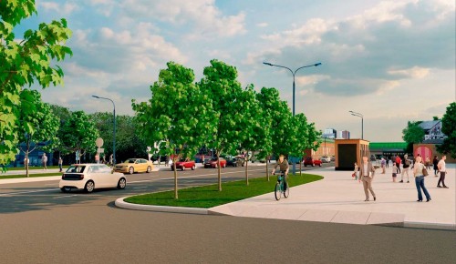 Масштабное озеленение ждет Профсоюзную улицу в Черемушках