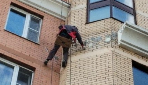Фасад дома в Черемушках восстановили после вмешательства Мосжилинспекции