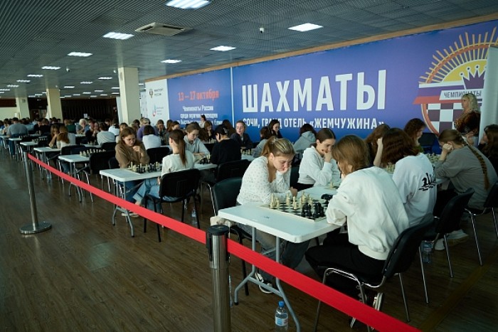 Юная шахматистка из ДЮСШ им. Ботвинника стала чемпионкой страны