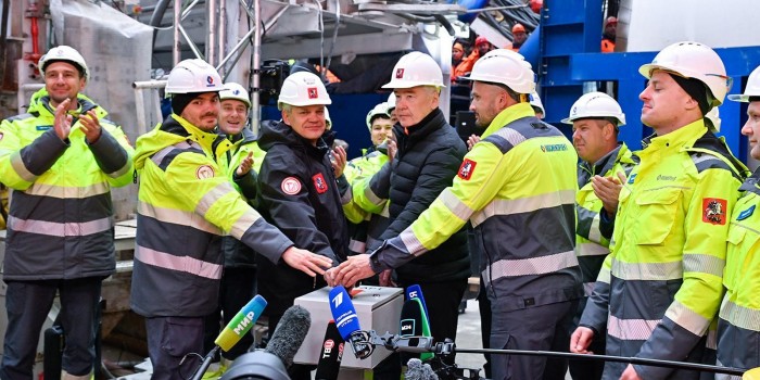 Мэр Москвы: Началось строительство второго этапа Троицкой линии метро