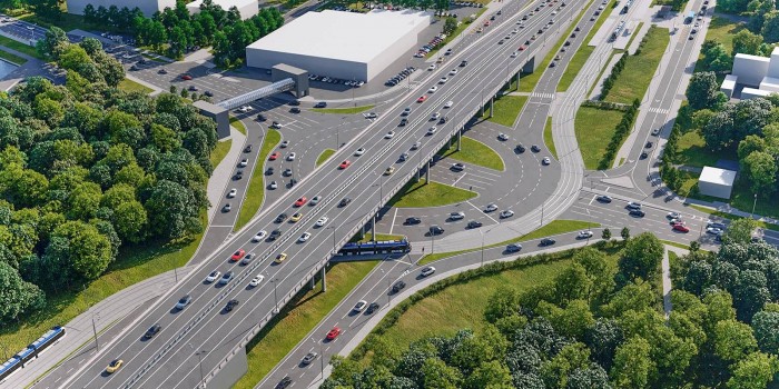 Собянин рассказал, какие дороги и мосты построят в Москве за три года