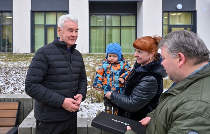 Собянин: Для участников реновации продолжим создавать комфортную городскую среду