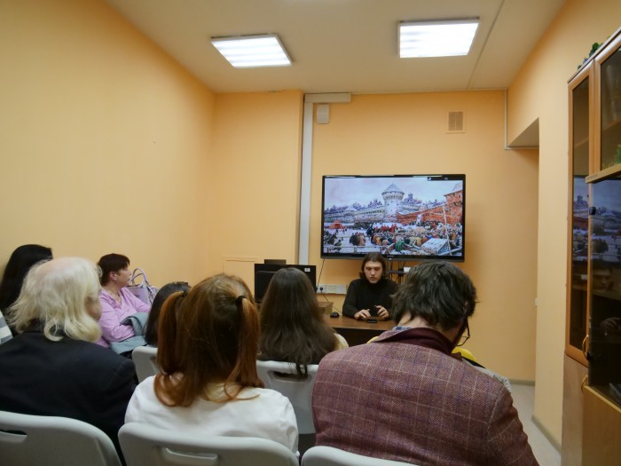 В библиотеке №183 им. Данте Алигьери прошла лекция «Вестник Романтизма»