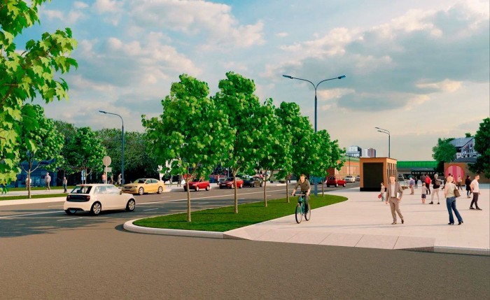 Масштабное озеленение ждет Профсоюзную улицу в Черемушках