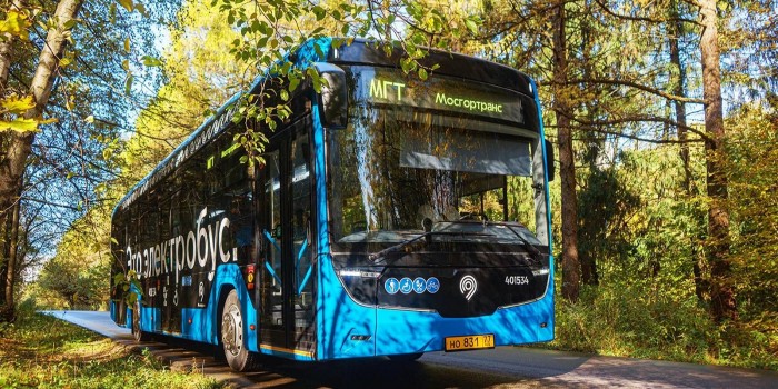 Через Котловку на маршруте №67 начали курсировать электробусы
