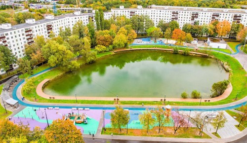 Собянин рассказал, как преобразились общественные пространства на востоке Москвы